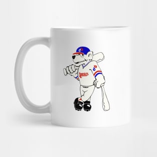 Retro Denver Bears Baseball 1983 Mug